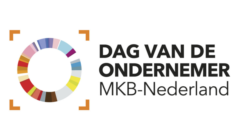 Logo van Dag van de Ondernemer van MKB-Nederland.