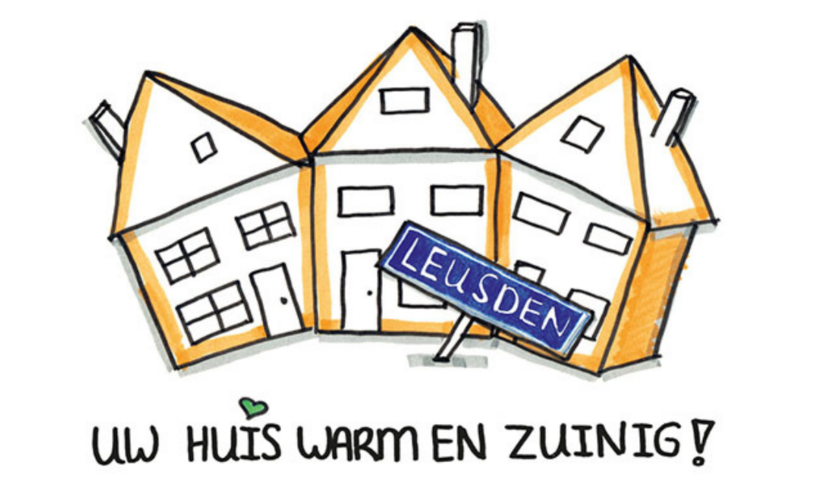 Illustratie isoleren woning