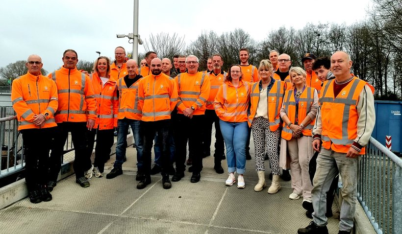 Team milieustraat Leusden